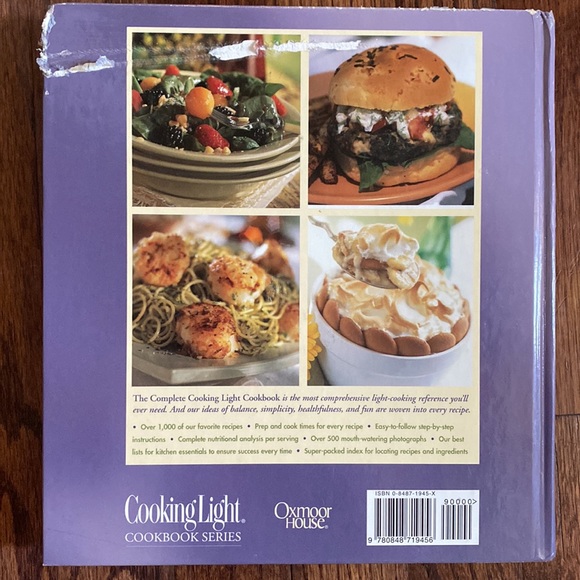 The Complete Cooking Light Cookbook - Picture 2 of 9